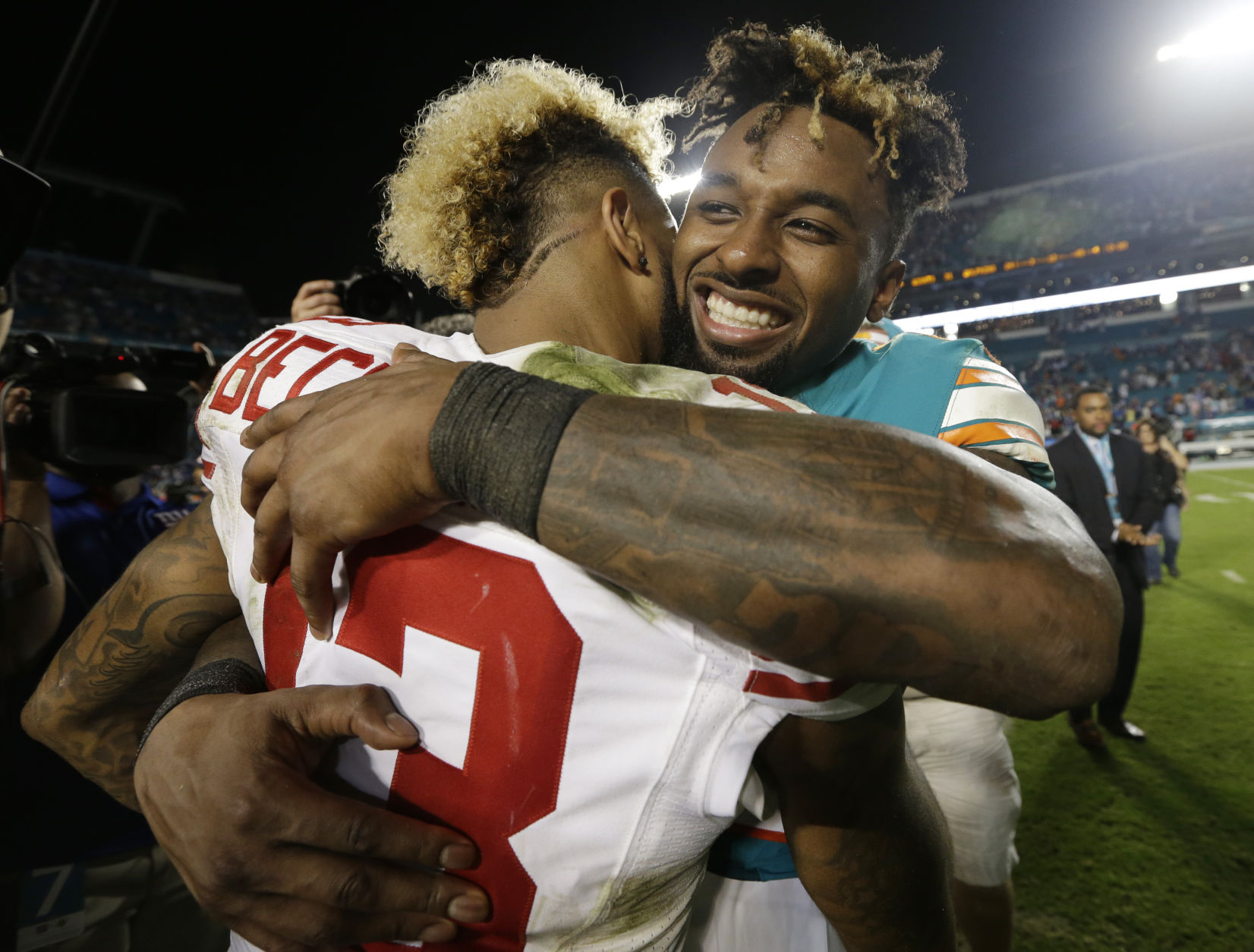 Jarvis Landry, Odell Beckhma